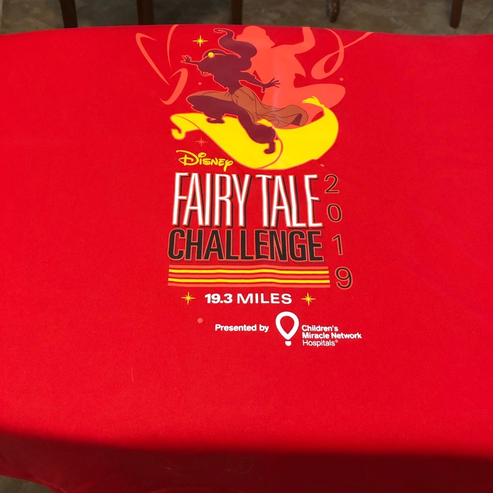 RunDisney Princess Challenge Shirt